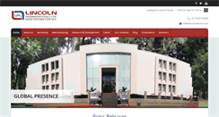Desktop Screenshot of lincolnpharma.com